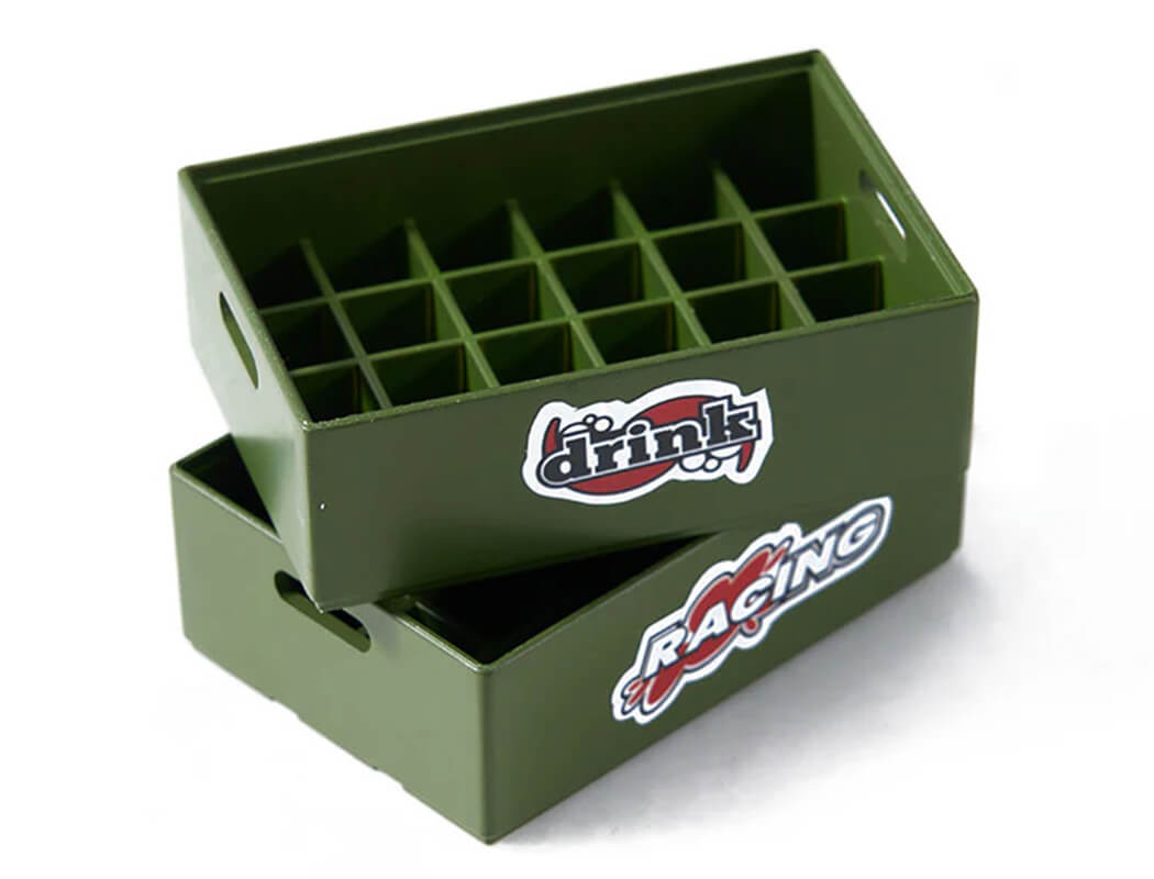 FMS LAND ROVER TROPHY DECORATION SET WITH BATTERY