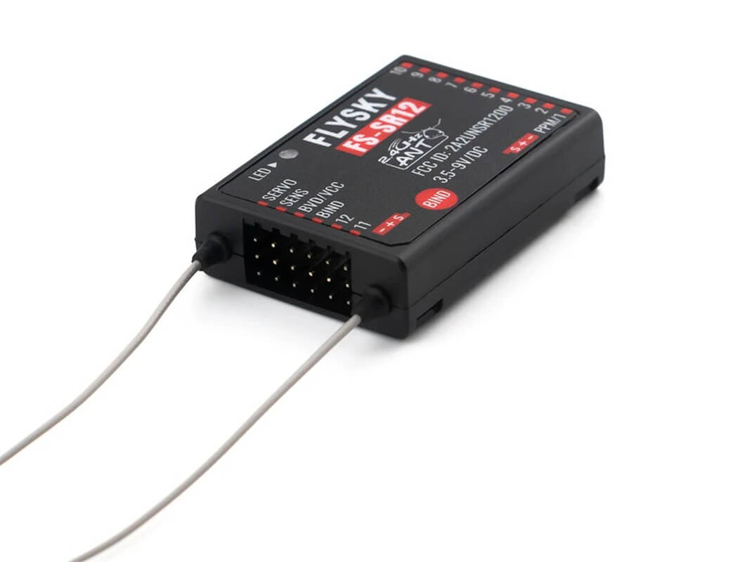 FLYSKY FS-SR12 12CH 2.4GHZ RECEIVER
