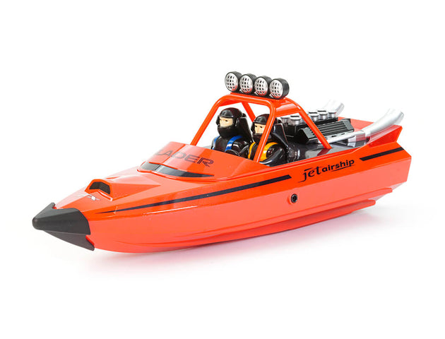 FTX GLADER TURBOJET R/C SPEED BOAT 35CM - RED