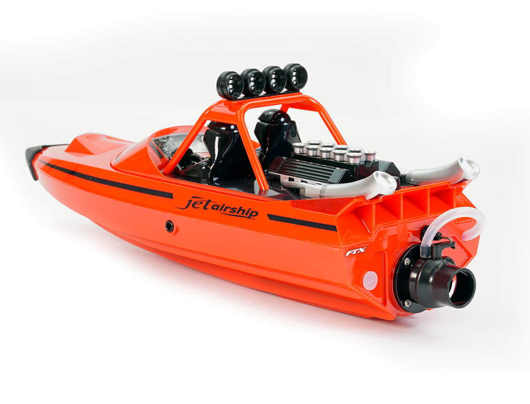 FTX GLADER TURBOJET R/C SPEED BOAT 35CM - RED
