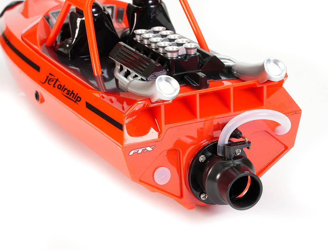 FTX GLADER TURBOJET R/C SPEED BOAT 35CM - RED