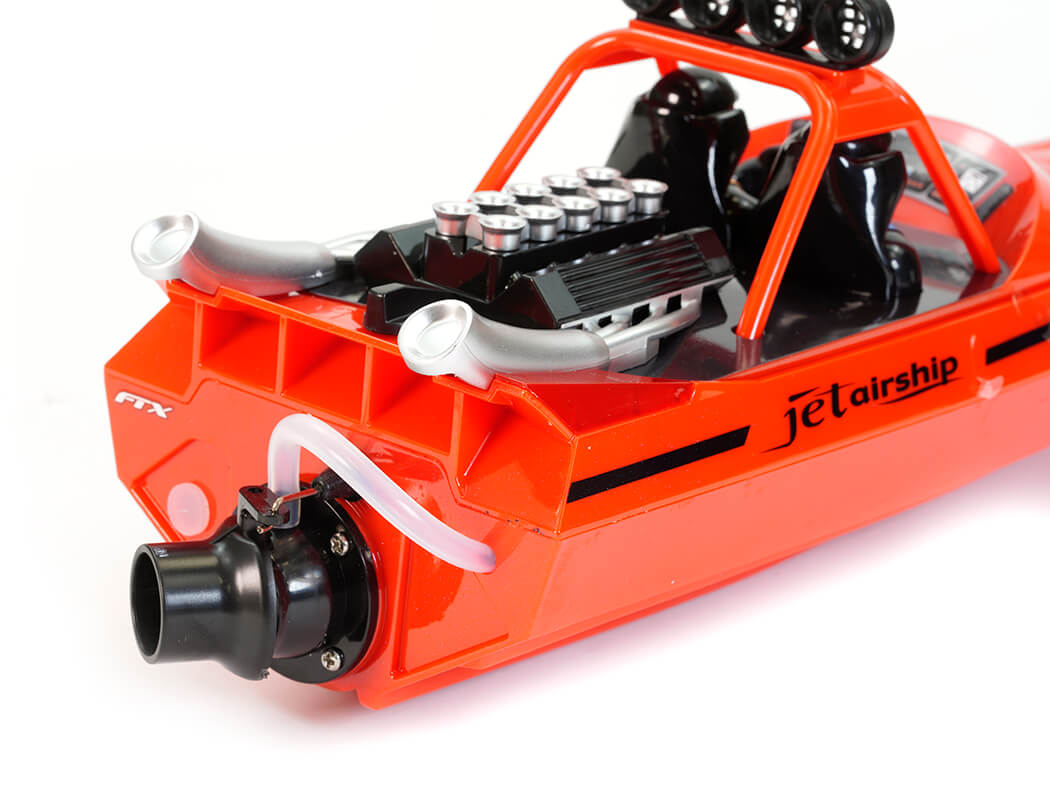 FTX GLADER TURBOJET R/C SPEED BOAT 35CM - RED