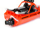 FTX GLADER TURBOJET R/C SPEED BOAT 35CM - RED
