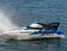 FTX RIPTIDE TURBOJET BRUSHLESS R/C SPEED BOAT 41CM - BLUE