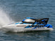 FTX RIPTIDE TURBOJET BRUSHLESS R/C SPEED BOAT 41CM - BLUE