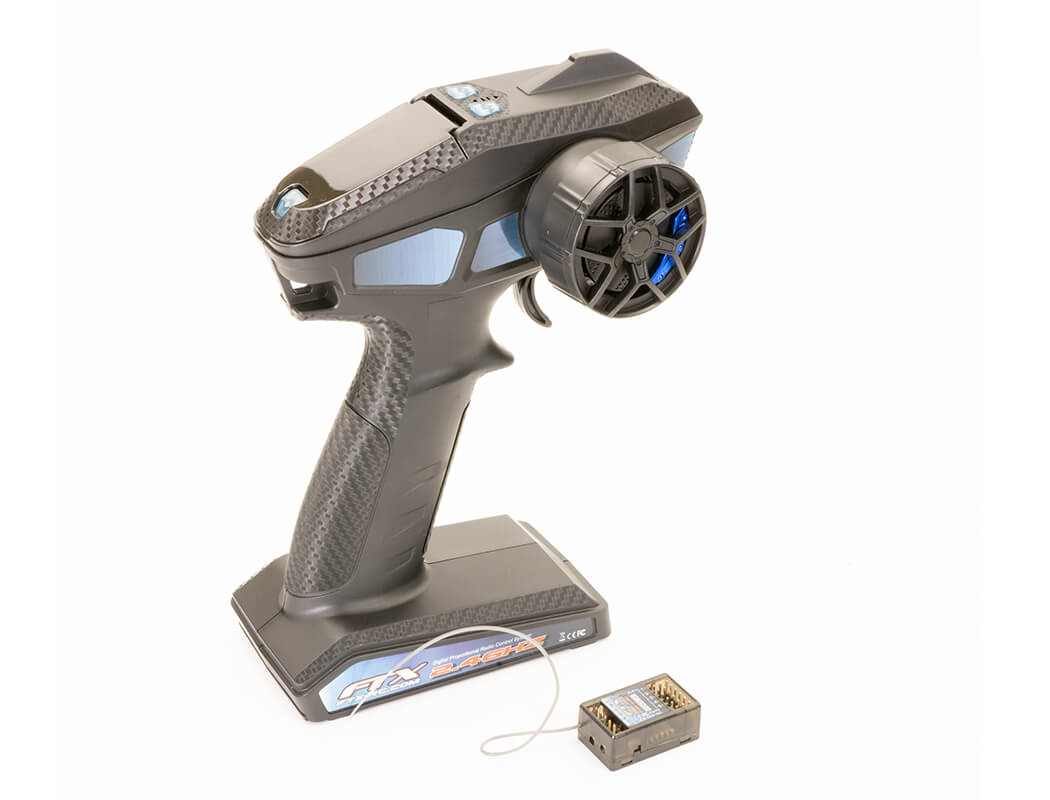 FTX STINGER/EVO30 RADIO SYSTEM TX/RX WITH GYRO