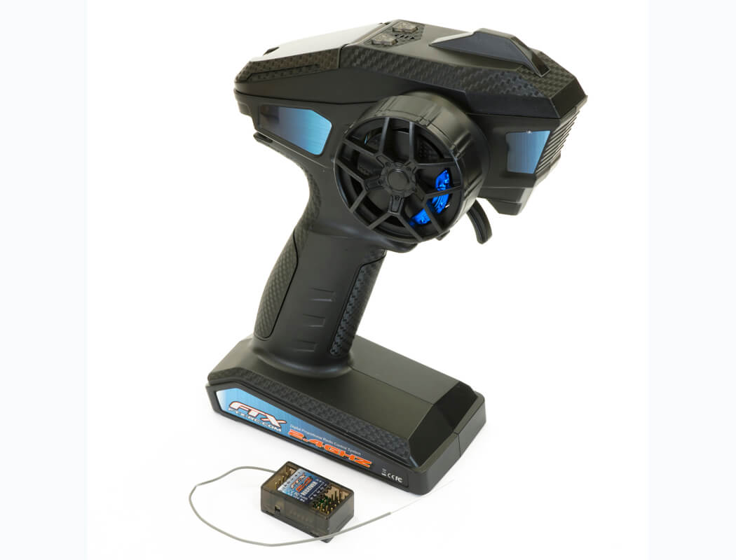 FTX EVO30 RADIO SYSTEM TX/RX WITHOUT GYRO