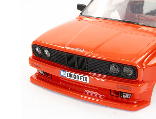 FTX EVO30 COMPLETE BODYSHELL WITH LIGHT - RED