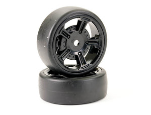 FTX HAVOK DRIFT SLICK WHEELS & TYRES (PR)