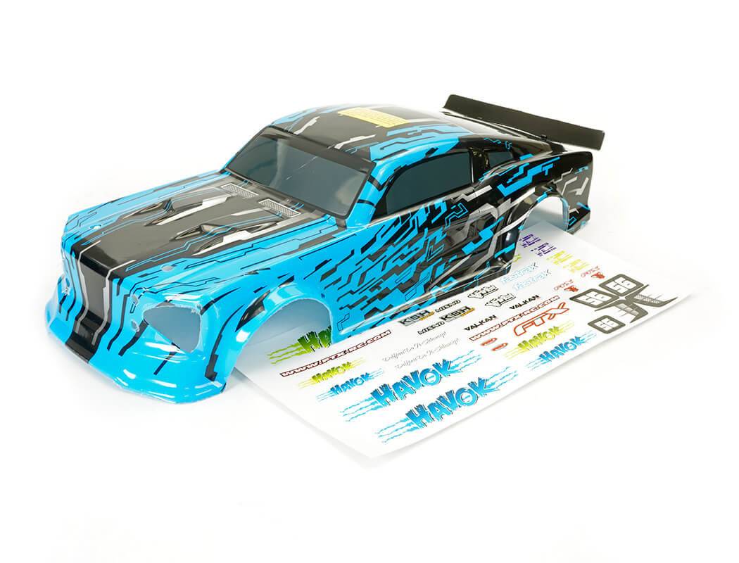 FTX HAVOK DRIFT STREET BODY - BLUE