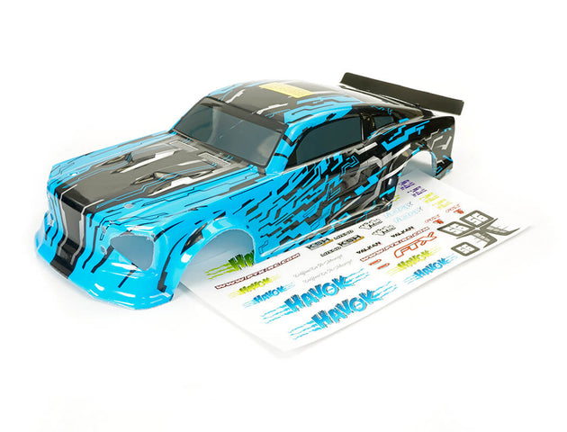 FTX HAVOK DRIFT STREET BODY - BLUE