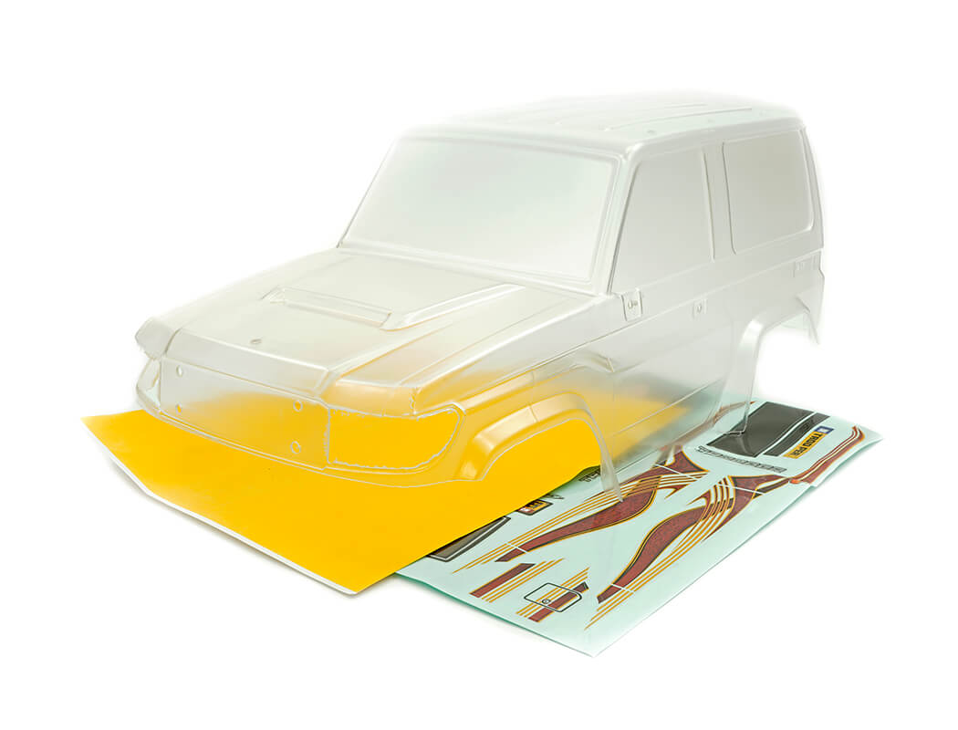 FTX TROOPER PC (CLEAR) BODY