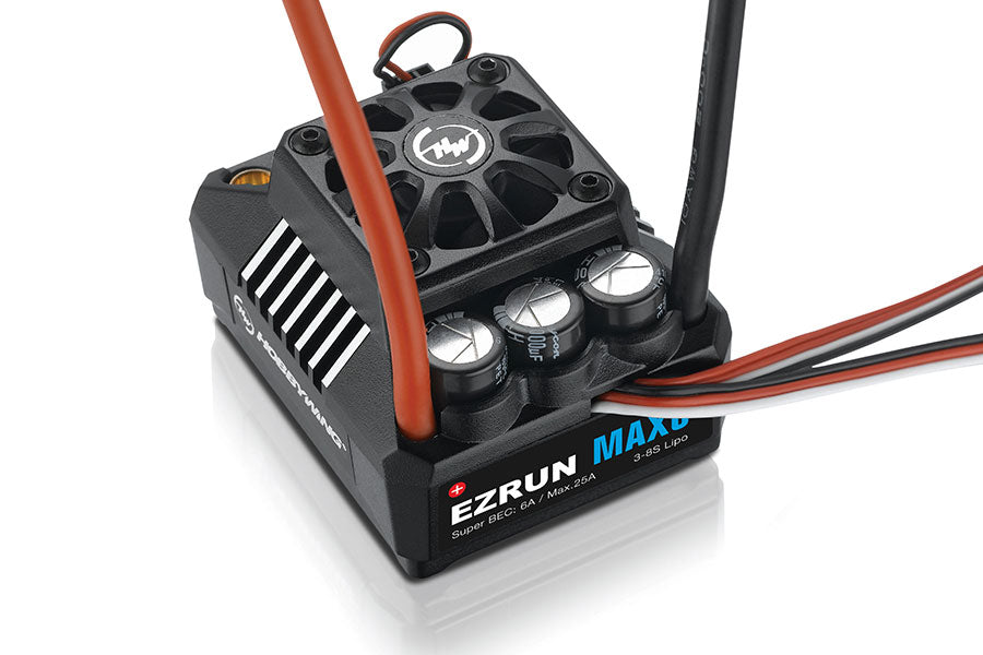 FTX GRAND APACHE HOBBYWING BRUSHLESS ESC 160A