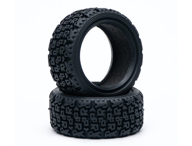 FTX RALLY 'R' TREAD TYRES WITH FOAM (PR)