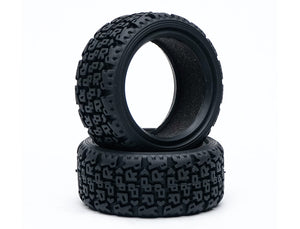 FTX RALLY 'R' TREAD TYRES WITH FOAM (PR)