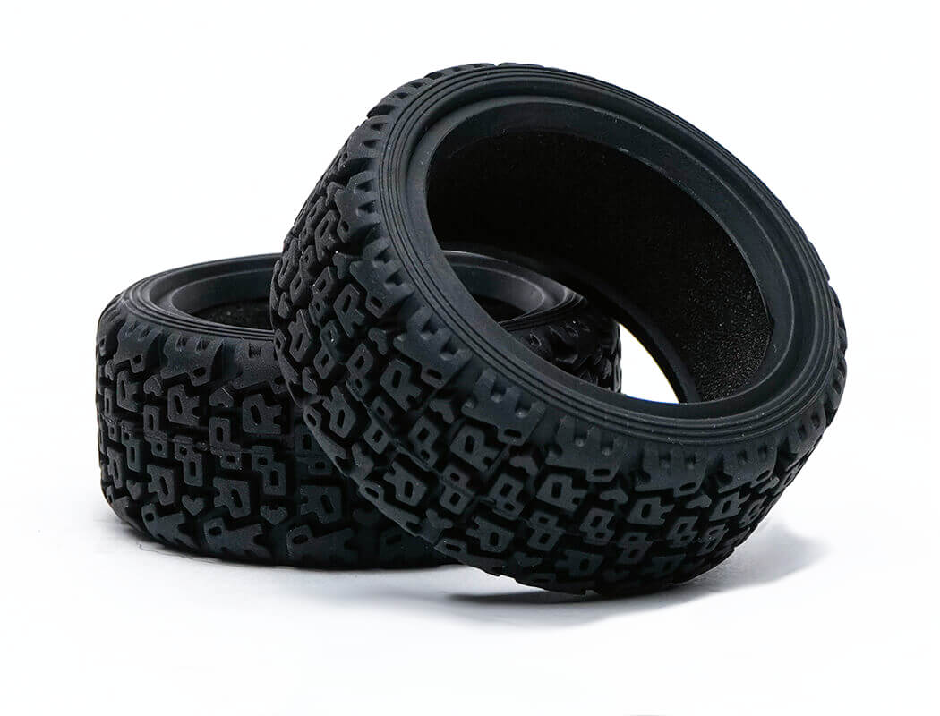 FTX RALLY 'R' TREAD TYRES WITH FOAM (PR)