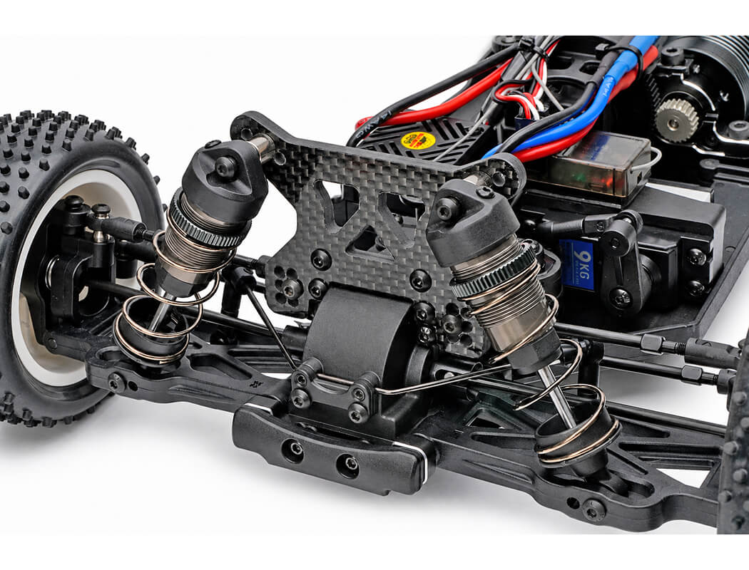 FTX B4X 4WD RACE BUGGY RTR PINK/SILVER