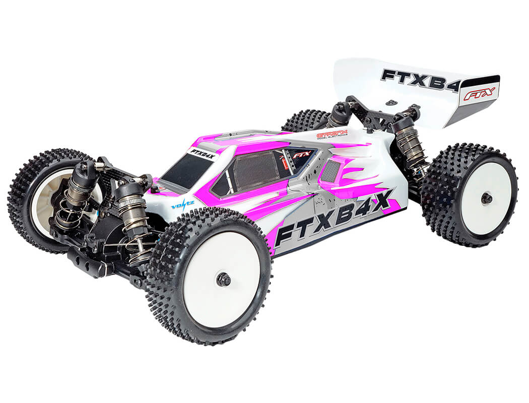 FTX B4X 4WD RACE BUGGY RTR PINK/SILVER