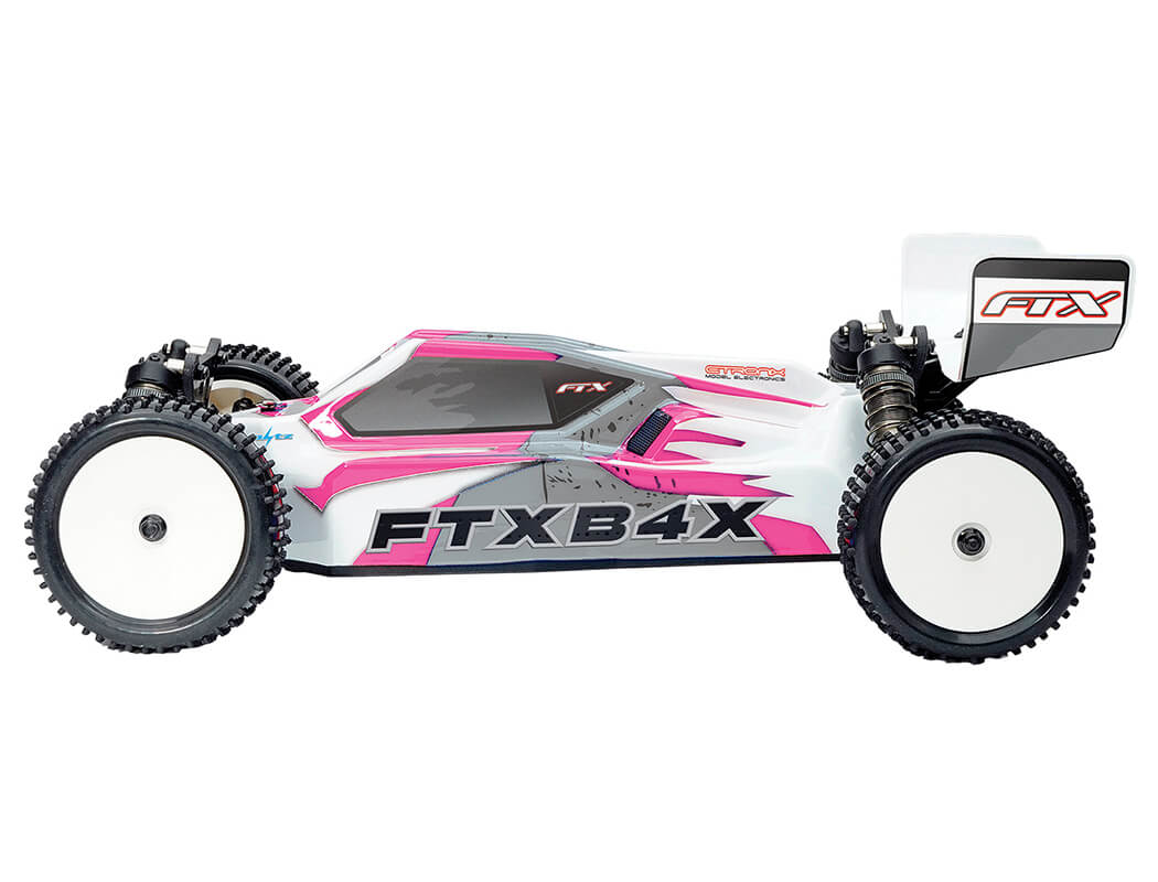FTX B4X 4WD RACE BUGGY RTR PINK/SILVER