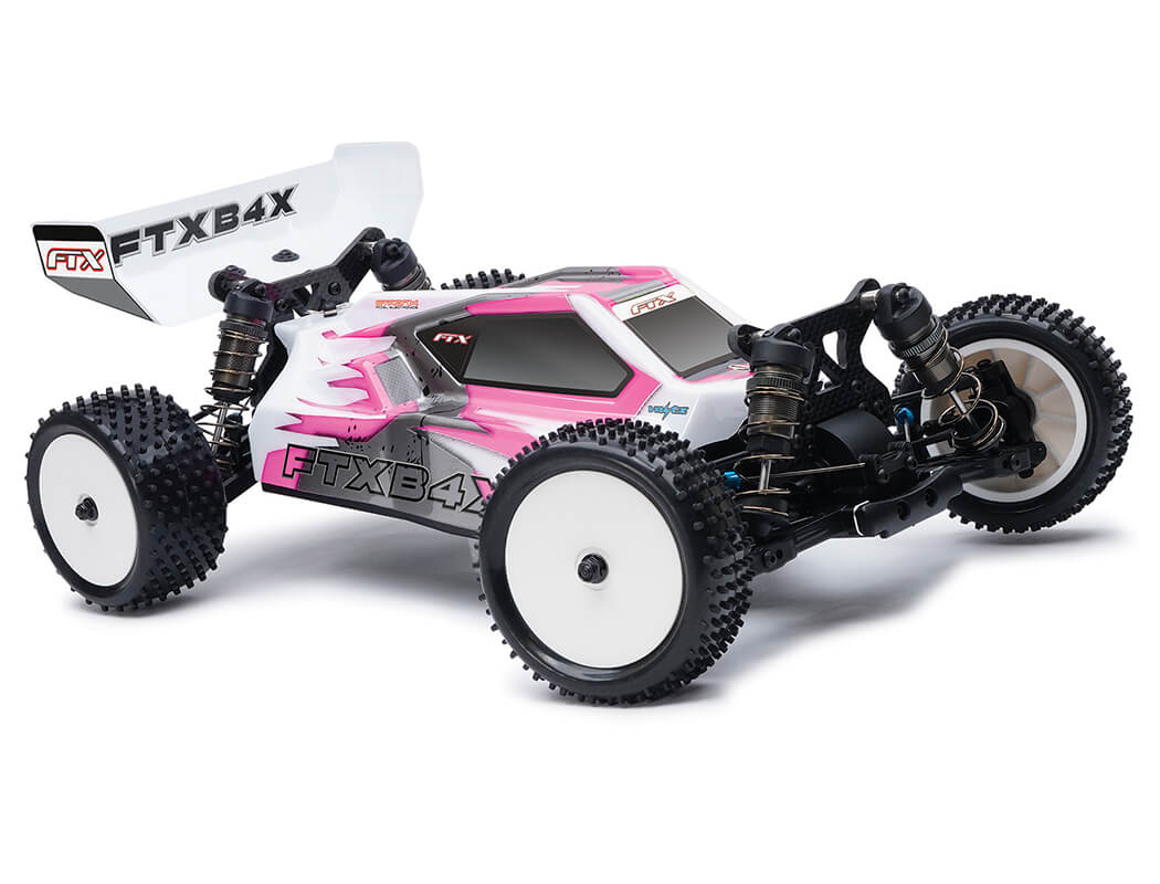 FTX B4X 4WD RACE BUGGY RTR PINK/SILVER