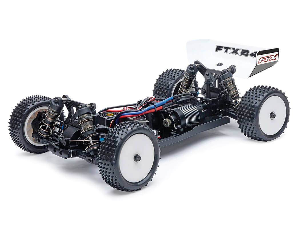 FTX B4X 4WD RACE BUGGY RTR PINK/SILVER