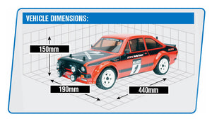 FTX MK2RS 1/10 BRUSHLESS 4WD RALLY CAR RTR - BLACK
