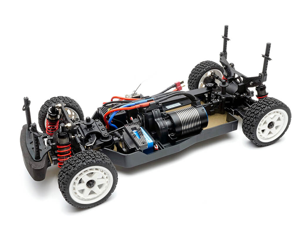 FTX MK2RS 1/10 BRUSHLESS 4WD RALLY CAR RTR - BLACK