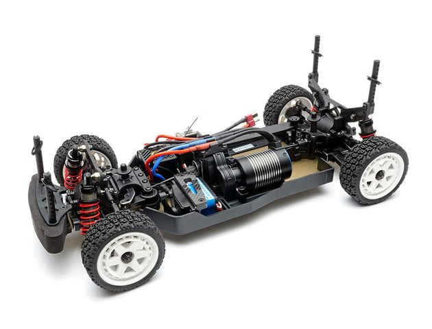 FTX MK2RS 1/10 BRUSHLESS 4WD RALLY CAR RTR - BLACK