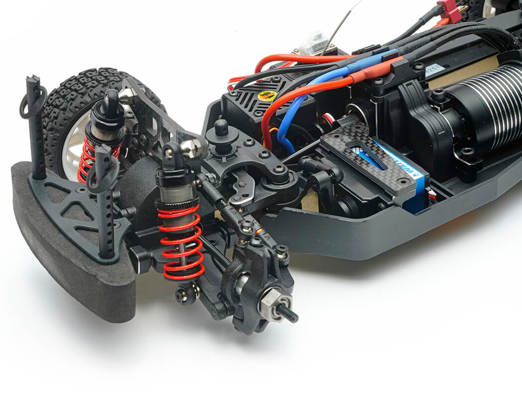 FTX MK2RS 1/10 BRUSHLESS 4WD RALLY CAR RTR - BLACK