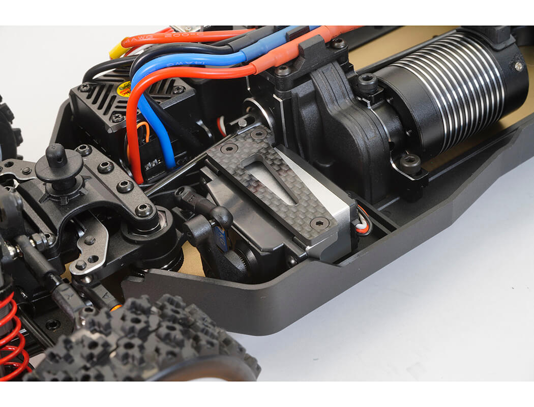 FTX MK2RS 1/10 BRUSHLESS 4WD RALLY CAR RTR - BLACK