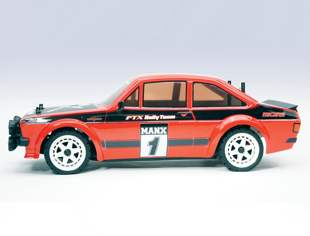 FTX MK2RS 1/10 BRUSHLESS 4WD RALLY CAR RTR - BLACK