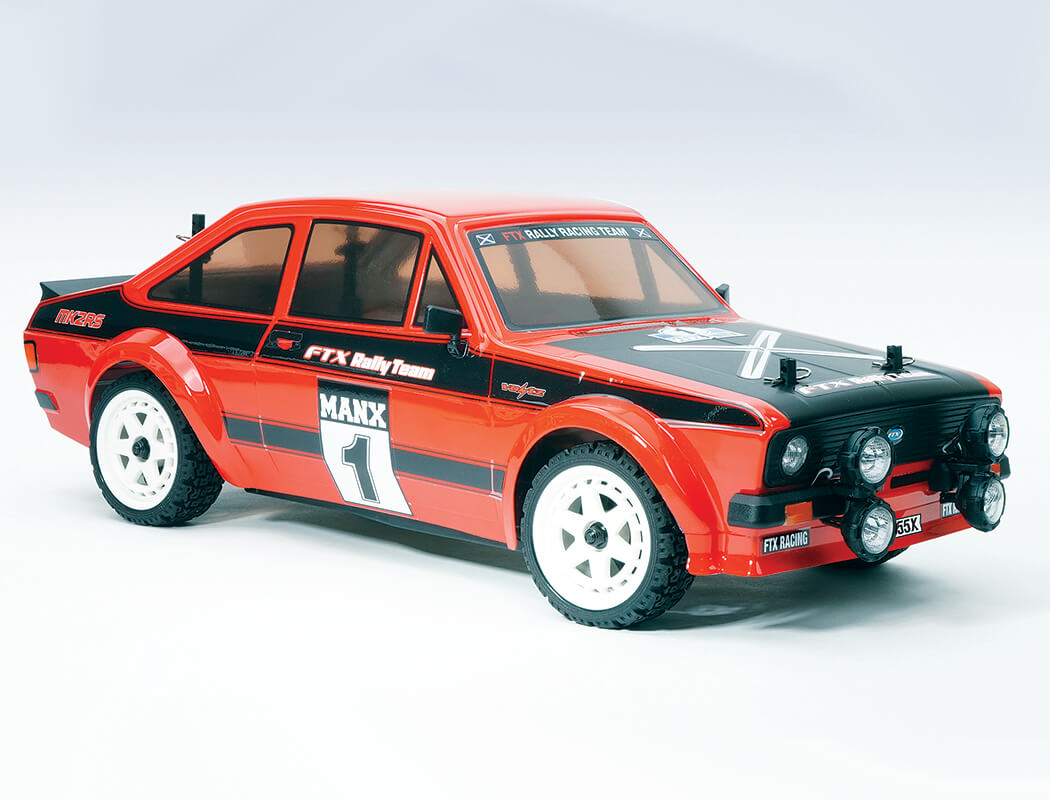 FTX MK2RS 1/10 BRUSHLESS 4WD RALLY CAR RTR - BLACK