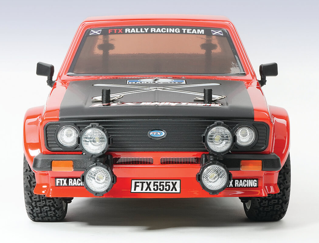 FTX MK2RS 1/10 BRUSHLESS 4WD RALLY CAR RTR - BLACK