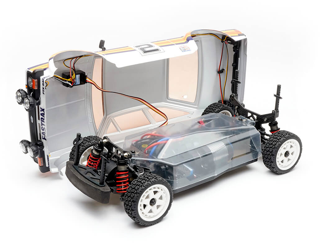 FTX MK2RS 1/10 BRUSHLESS 4WD RALLY CAR RTR - BLACK