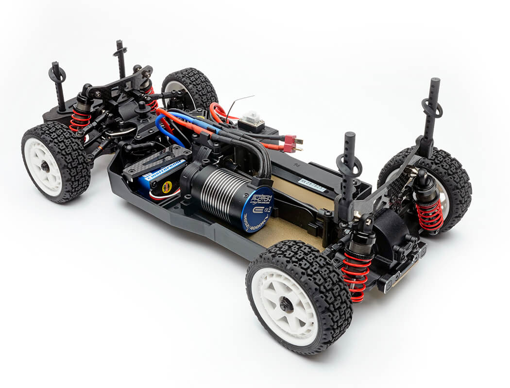 FTX MK2RS 1/10 BRUSHLESS 4WD RALLY CAR RTR - BLACK