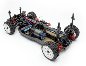 FTX MK2RS 1/10 BRUSHLESS 4WD RALLY CAR RTR - BLACK