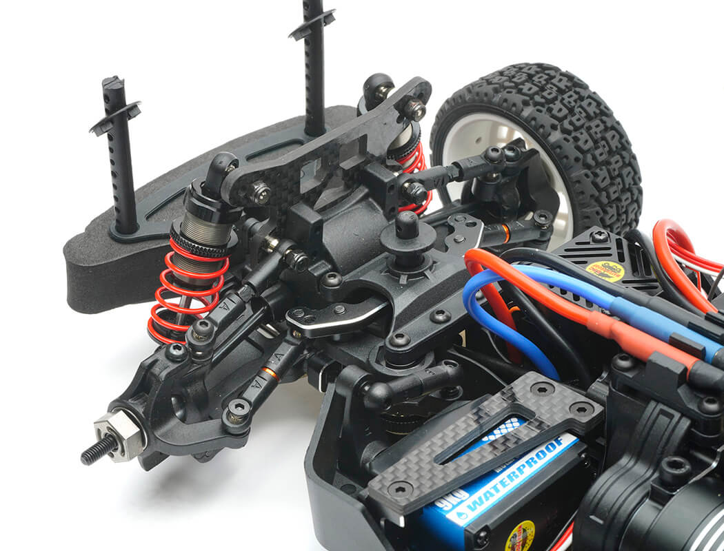 FTX MK2RS 1/10 BRUSHLESS 4WD RALLY CAR RTR - WHITE