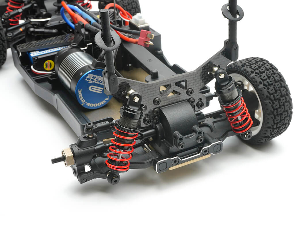 FTX MK2RS 1/10 BRUSHLESS 4WD RALLY CAR RTR - WHITE