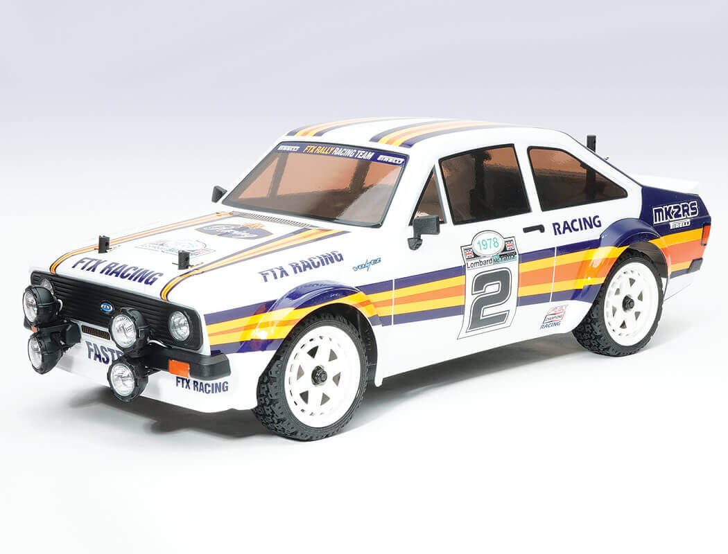 FTX MK2RS 1/10 BRUSHLESS 4WD RALLY CAR RTR - WHITE