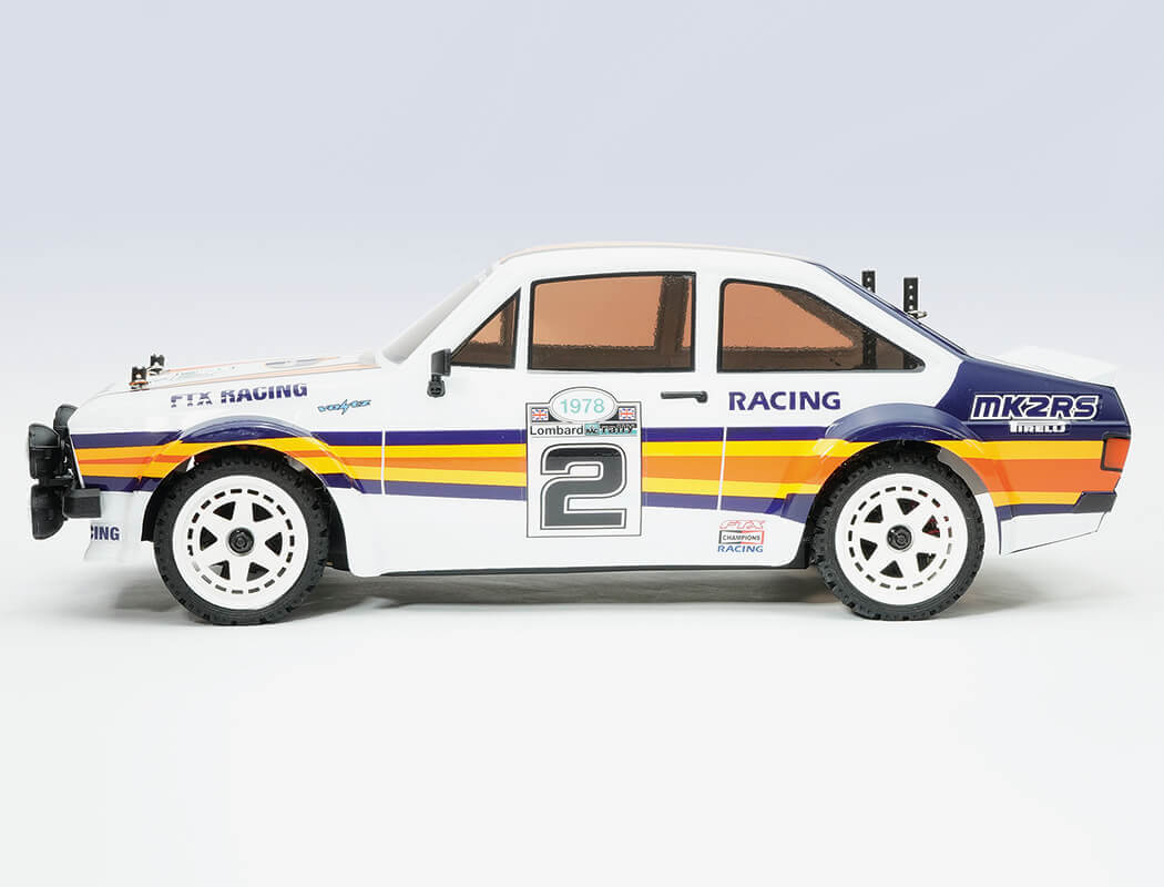 FTX MK2RS 1/10 BRUSHLESS 4WD RALLY CAR RTR - WHITE