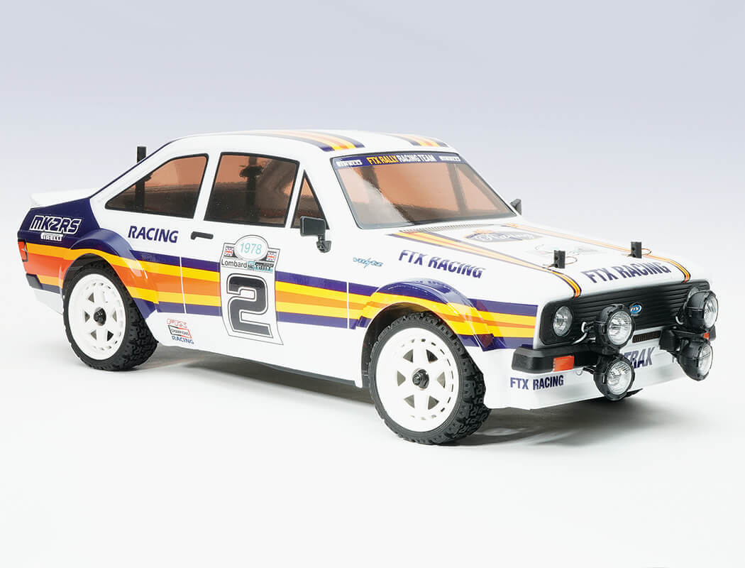 FTX MK2RS 1/10 BRUSHLESS 4WD RALLY CAR RTR - WHITE
