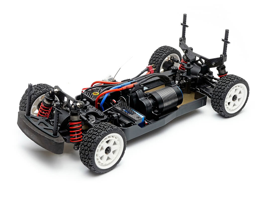 FTX MK2RS 1/10 BRUSHLESS 4WD RALLY CAR RTR - WHITE