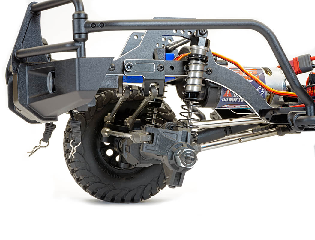 FTX OUTBACK TROOPER 4X4 RTR 1:10 TRAIL CRAWLER - RED