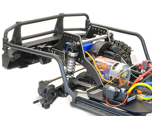 FTX OUTBACK TROOPER 4X4 RTR 1:10 TRAIL CRAWLER - RED