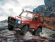 FTX OUTBACK TROOPER 4X4 RTR 1:10 TRAIL CRAWLER - RED