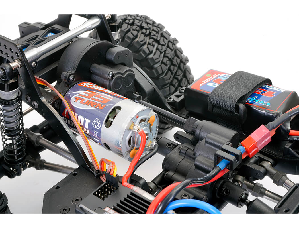 FTX OUTBACK TROOPER 4X4 RTR 1:10 TRAIL CRAWLER - RED