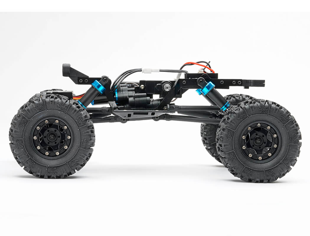 FTX UTAH 2.0 1:18 BRUSHLESS 2-SPEED LCG CRAWLER - GREY