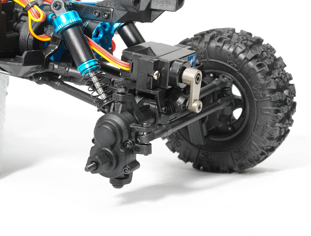 FTX UTAH 2.0 1:18 BRUSHLESS 2-SPEED LCG CRAWLER - GREY
