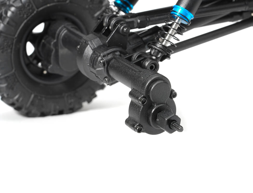 FTX UTAH 2.0 1:18 BRUSHLESS 2-SPEED LCG CRAWLER - GREY
