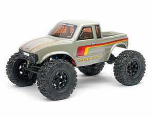 FTX UTAH 2.0 1:18 BRUSHLESS 2-SPEED LCG CRAWLER - GREY